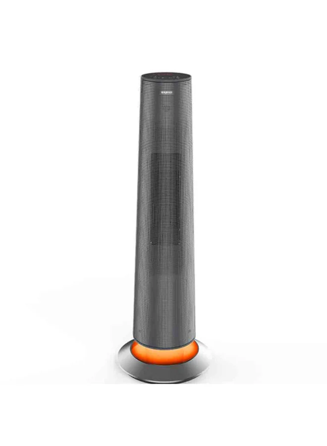 هوميكس دفاية ذكية بتحكم موفر للطاقة مع إضاءة أسود 82.7 x 27.5 x 27.5 ملم DF-HT5395P